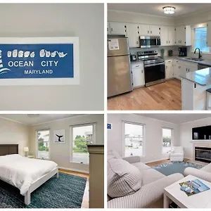 Holiday home Charming Family 7 Mins To Dog Friendly, Ocean City